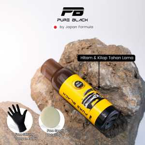 Penghitam Body PERMANEN Motor dan Mobil 100 ML ( BEST QUALITY )