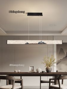 Dehocr | Simplified Zen Designers Chinese Style Marble Chandelier