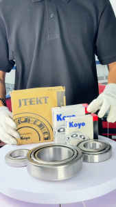 ตลับลูกปืน KOYO brands Part No. 32217JR บรรุ 1 ตลับ/กล่อง สินค้าพร้อมส่ง