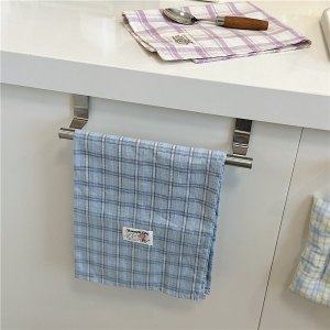 Over The Cabinet Door Towel Rack Kitchen Towel Holder Towel Bar Stainless Steel Dish Towel Hanger
