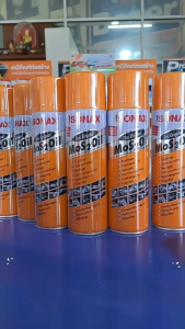 SONAX โซแน็ก น้ำมันอเนกประสงค์ MoS2 Oil น้ำมันขจัดคราบ น้ำมันป้องกันสนิม น้ำมันคลายสกรู น้ำมันหล่อลื่น 200-500 ML