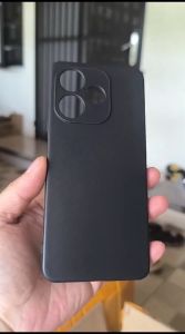 Casing HP OPPO A5 PRO Silikon Hitam Ring Magsave Mewah Soft Case Handphone