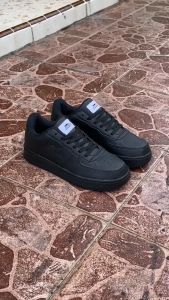 Sepatu AWDS Stepping Certain 003 FullBlack Sepatu Sneakers Pria Wanita Bnib