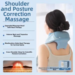MEOJIE | Posture Correcting Shoulder Neck Waist Back Massage Device