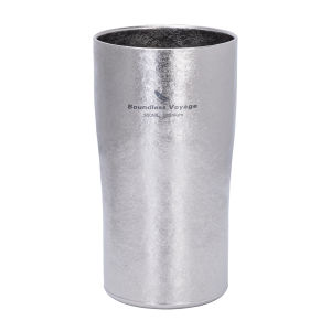 Boundless Voyage Double-Walled Titanium Beer Cup 300ml Ultralight Coffee Tea Juicy Mug for Home Outdoor Camping Picnic Ti3246D