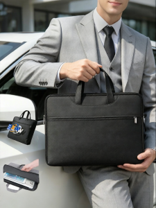 YIMAWEI | Customizable Logo Briefcase Computer Bag