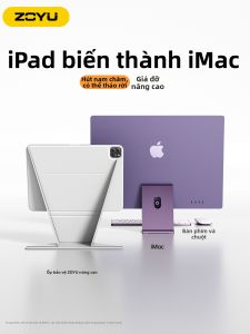 Zoyu | Elevating Stand Dual-Side Grip Magnetic Backplate Thin Protective Case