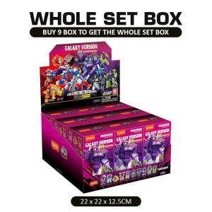 Blokees Figures Transformers Galaxy Version 04 Fractured Space-Time