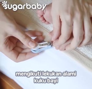 Sugar Baby 4in1 Baby Nails & Hair Kits Set - Perlengkapan Kuku Dan Rambut Bayi