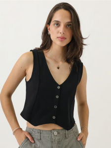 Áo Ba Lỗ Cotton Dày Mùa Hè Cho Nữ Áo Ba Lỗ Không Tay Áo Ba Lỗ Cơ Bản Áo Ba Lỗ Đơn Giản Áo Ba Lỗ Có Dây Đeo