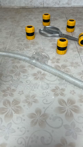 Khớp nối ống nước van vặn chặt ống nước tiện dụng