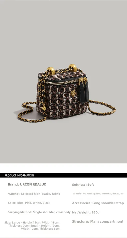 Bucket Bag Checkered Bag Brand MXH Mini Bucket Bag, Made To Order (DEPOSIT) – Made X Hudson
