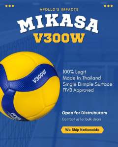 Mikasa V300W / V200W | Made in Thailand