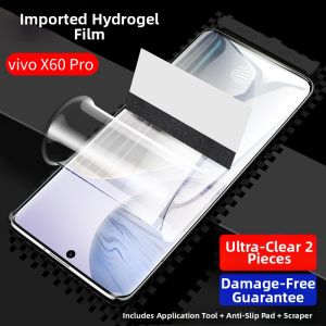 HANXIAOSHE | Vivo X60 Pro Full Screen Curved HD Clear Protective Film