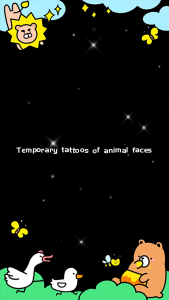 Unicorn Face Tattoo Stickers Waterproof Temporary Fake Tattoos for Makeup Party Stage Show Cute Cartoon Animal Body Art Design