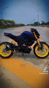 Mt15 แผ่นตกแต่งสีหลัก โลโก้สัญลักษณ์สําหรับ Yamaha Mt-15(0324)