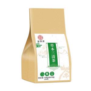 【🇸🇬 SG Seller】120g/30Packs Herbal Sanqing Tea 草本三清茶 口臭神器 Reduce Halitosis Relief and Freshen Breath Body Slimming Weight Loss