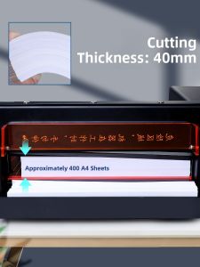 Good | Automatic Paper Cutter Heavy Duty Cutting Machine