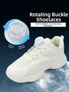 C U LACING | Lazy Kid Friendly Rotatable No Tie Shoelace Clip Outdoor Sports