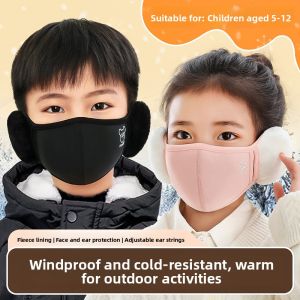Winter Warmth & Windproof Mask with Ear Cover for Children