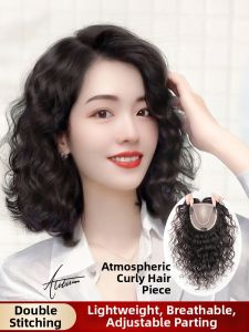 YIMEI | Volumizing and Grey Coverage Hair Topper Piece