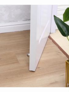 【95cm New Upgrade】DIY Flexible Door Seal Door Bottom Sealing Strip rubber Sound Proof Door Stopper Blocker Guard Wind Dust to prevent mosquitoes Stopper Foam Sound insulation and noise reduction Window sealing strip