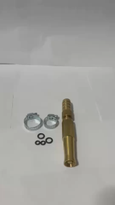 หัวฉีด หัวฉีดน้ำทองเหลือง 5 นิ้ว มาพร้อม เหล็กรัดสายยางและ ซีลอะไหล่ หัวฉีดน้ำเกษตร หัวฉีดน้ำรดผัก ยี่ห้อ Eagle One