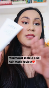 MINIMALIST MALEIC BOND REPAIR COMPLEX 0.5 % HAIR MASK 50g