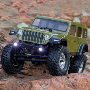 Axial Scx24 1/24 Scale Rc Crawler Electric 4wd Off-Road Vehicle Simulation Remote Control Car Hobby Model Toy