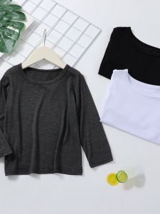 Children's Modal Long Sleeve T-Shirt & Baby Girls Base Shirt: A Comprehensive Guide