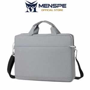 MENSPE Laptop Bag 15.6 Inch Thickened   Bags Digital Storage Bag Accessories Computer Crossbody Bag Travel Single Shoulder Bag