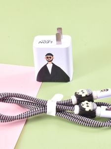 Oppo Reno Charger Protective Case Real Me Q5 Data Cable Wrapping Rope Personality pro Carrying Bag Digital Accessories