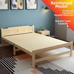 Portable Foldable Bamboo Bed