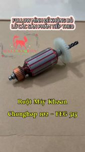 Rotor Máy Khoan Chunghop 102 / FEG 515