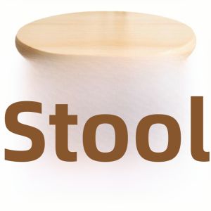 Modern Minimalist Solid Wood Small Stool for Living Room Coffee Table round Square Low Stool Old Style Wooden Stool