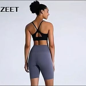 Yoga Shorts Gym Fitness Shorts Outdoors Jogging Shorts Biking Shorts