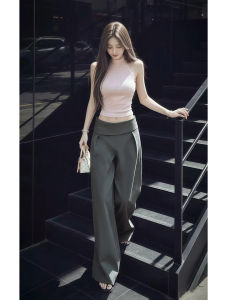 DUOMIAOTU | Unique Design Two-Piece Set American Chic