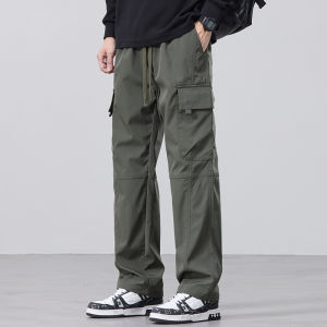 TUCANO | Mens Loose Fit Cargo Trousers with Drawstring