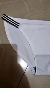 Angsa Kecil BARU Celana dalam Seamless Wanita seksi Bahan es sutra lembut dan bernapas celana hip-lifting Bisa COD
