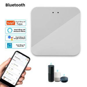 Tuya Smart Gateway ZigBee WiFi Bluetooth Hub Bridge Điều Khiển Bằng Giọng Nói Tương Thích Với Alexa Google Home Cho Ứng Dụng Smart Life