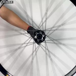 TANKE | TANKE TH490 Boost Mountain Bike Hub 32H 120 Click 6 Pawl 3 Tooth 4 Bearing Thru-Axle MTB Disc Brake Hub 12x148 15x110 7-12 Speed