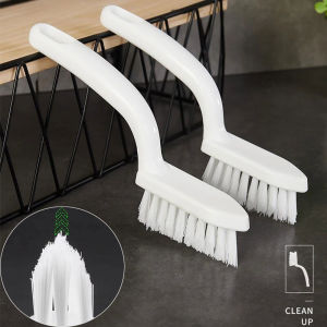 2023 Multipurpose Bathroom Tile Floor Gap Cleaning Brush Window Groove Cleaning Brush Convenient Household Corner Cleaning Tools