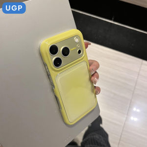 UGP | Yellow Gradient Design Protective iPhone Case for 18 Pro Max 17 PM 16 Pro Full Protection