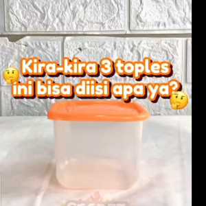 TOPLES MINI BYON - Wadah Serbaguna / Toples Obat / Wadah Bumbu