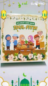 Box Hampers LEBARAN - Box Kue Kering IDUL FITRI - JINJING PITA