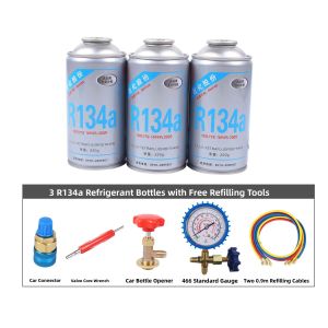 ANTARES | Leak Repair Air Conditioning Refrigerant 134a