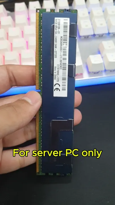 Used 64GB DDR4 2400MHz RDIMM ECC Registered Server RAM
