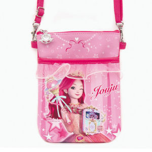 กระเป๋าสะพายข้างสุดน่ารัก TianTun สำหรับเด็ก กระเป๋าใส่โทรศัพท์มือถือขนาดเล็ก กระเป๋าใส่เหรียญ กระเป๋าสะพายข้างแบบสะพายข้าง กระเป๋าเดินทางสำหรับเด็ก