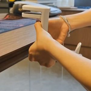 360° Rotating Headphone Stand Desktop Headset Holder Gaming Headset Desk Hanger Hook For Earphone Controller