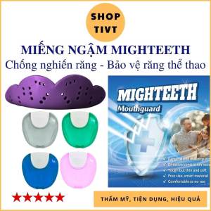 Miếng bảo vệ răng M6 chống mòn mặt nhai khi bị nghiến răng giảm chấn động răng khi chơi thể thao-Shop TIVT